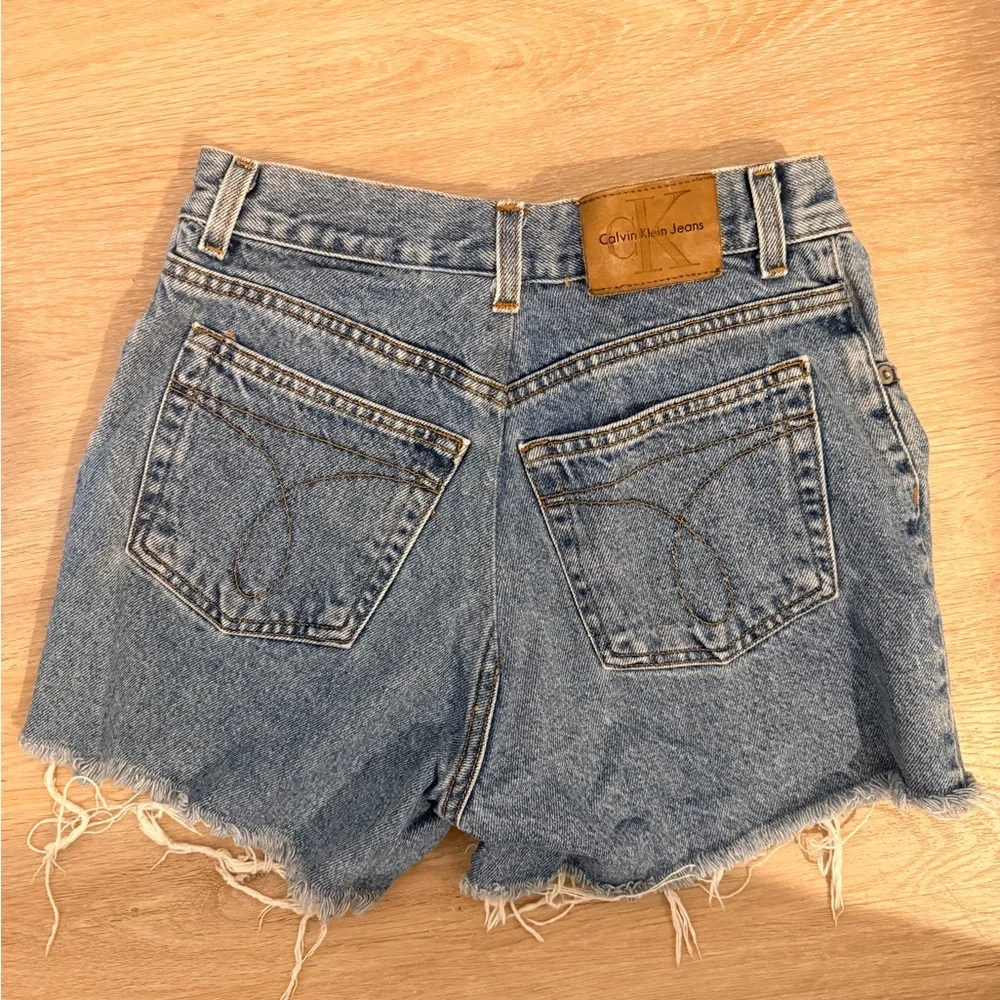 Vintage Calvin Klein Jean Shorts - Picture 2 of 3